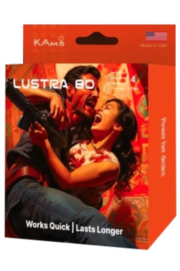 Lustra 80 Enhancement Pill