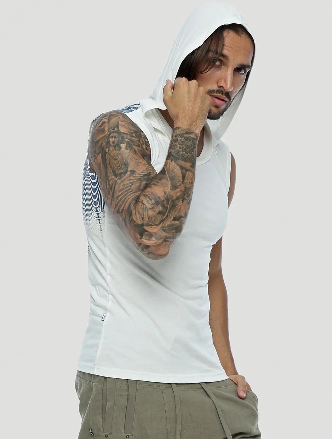 Vajra Sleeveless Hoodie