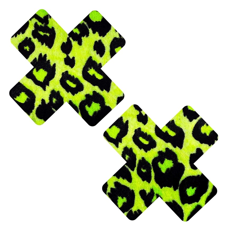 Cheetah Neon Green