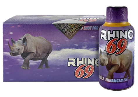 Rhino 69 Enhancement Liquid Shot