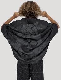 Maha (Heartless) Kaftan black