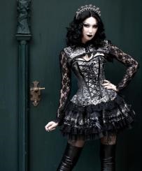Lolita Mini Dress King Silver 28