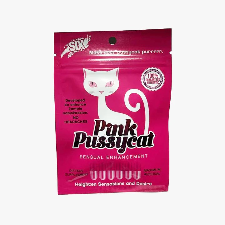 Pink Pussycat 6 Pack Pills