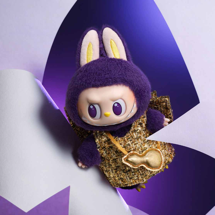 LABUBU PRONOUNCE - WINGS OF FORTUNE Vinyl Plush Hanging Card