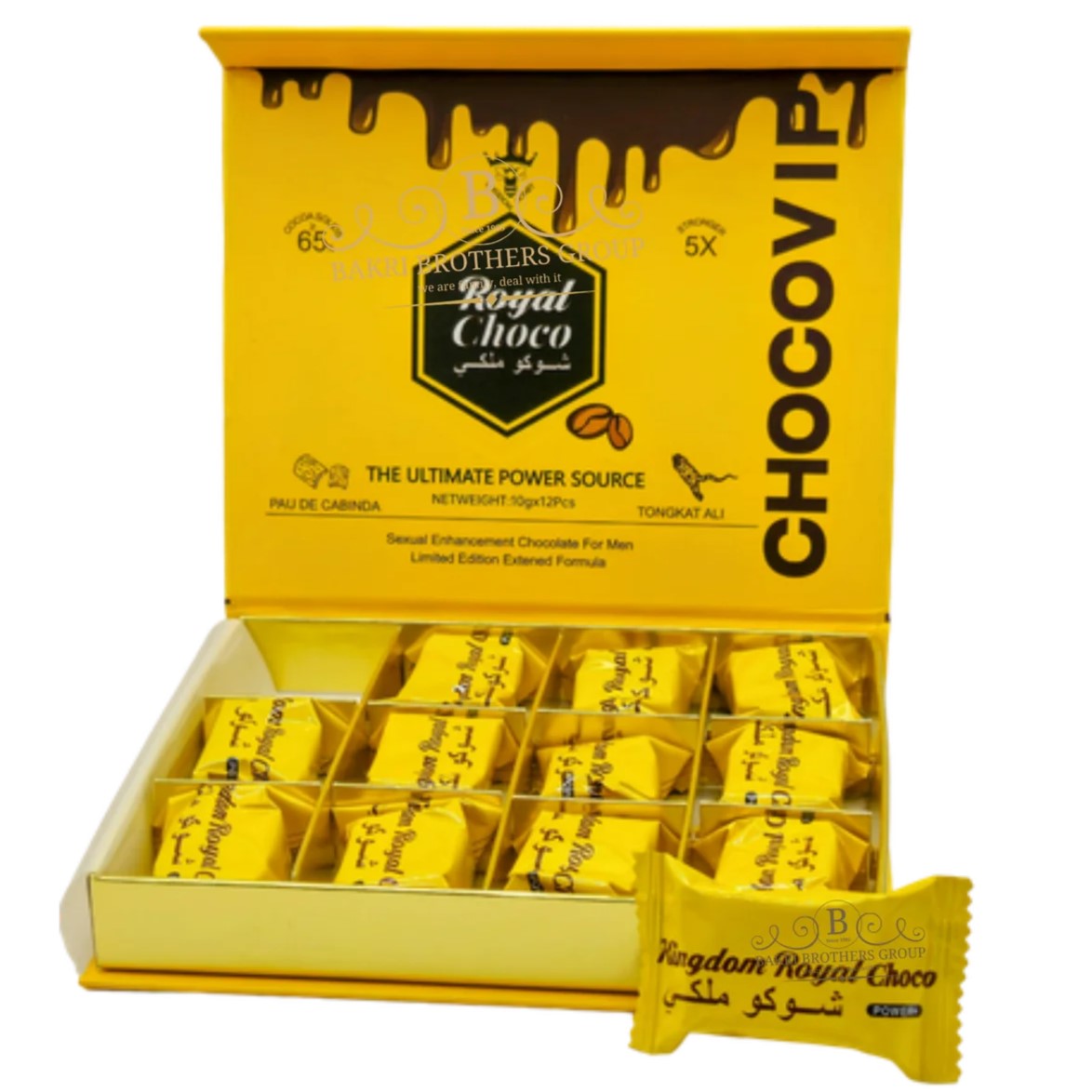 Kingdom Royal Choco Enhancement