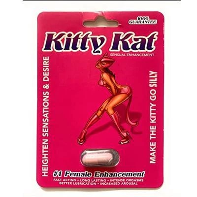 Kitty Kat Enhancement Pill