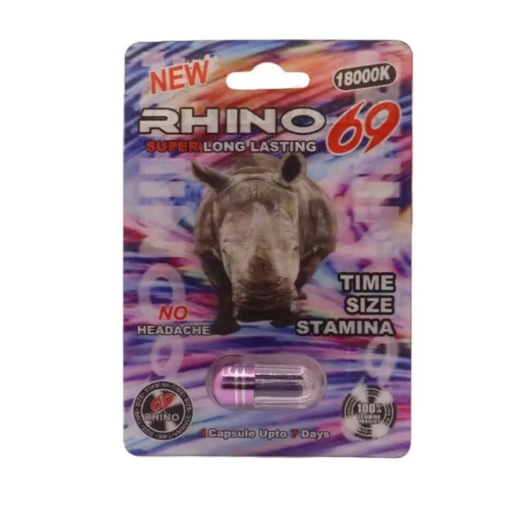Rhino 69 50000K Enhancement Pill