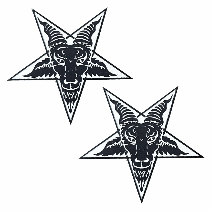 Goat Black Glitter