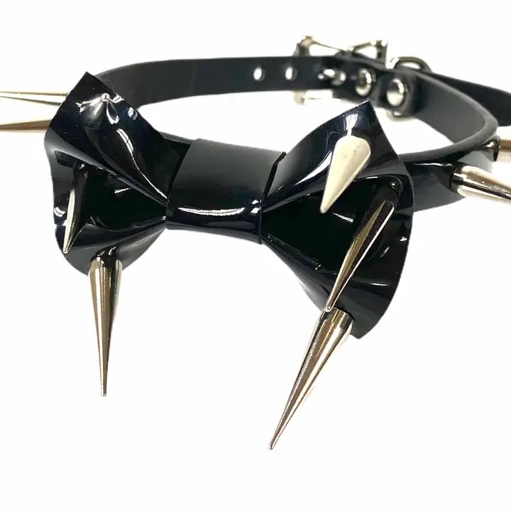 Spike Tall Black