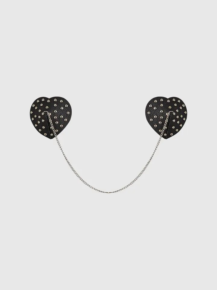 Studded Heart Pasties
