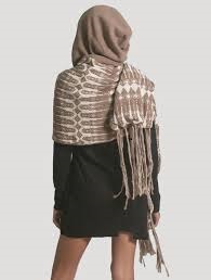 Hoodie Scarf (Beige)